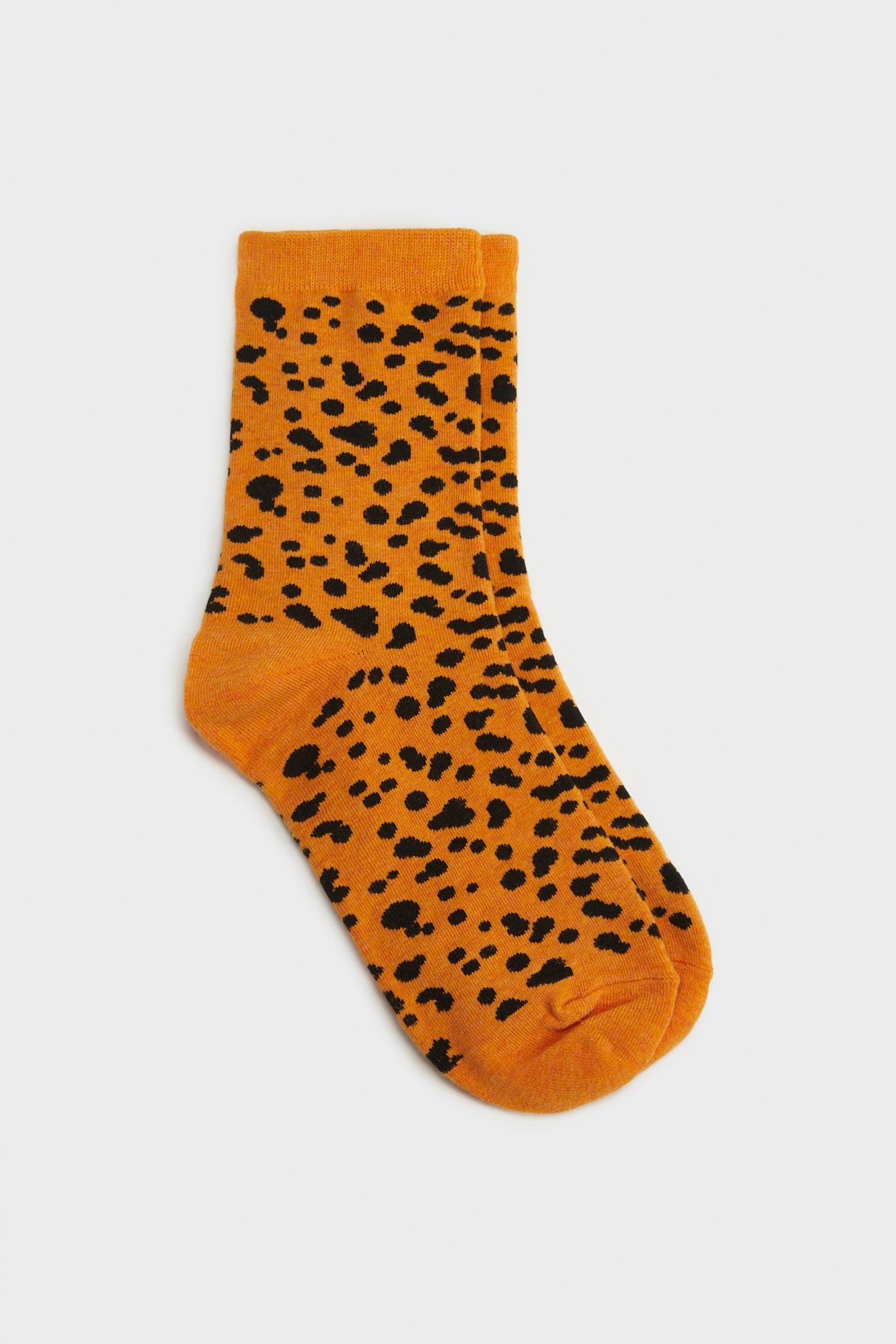 Orange and black leopard socks_3
