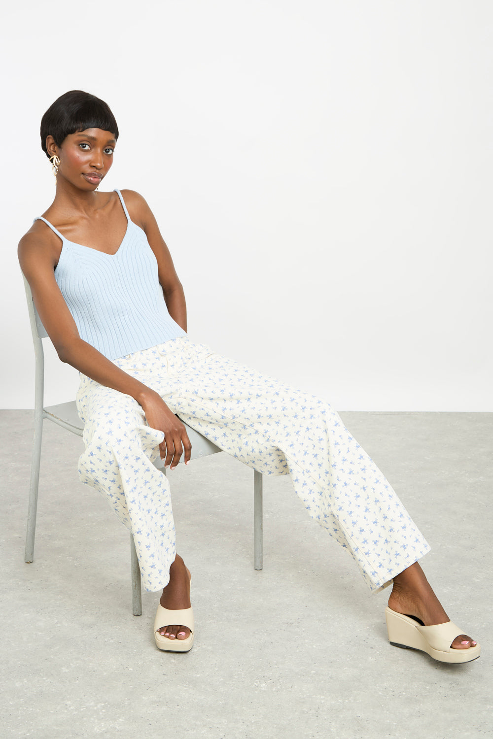 Pale blue ribbed knit tank_5