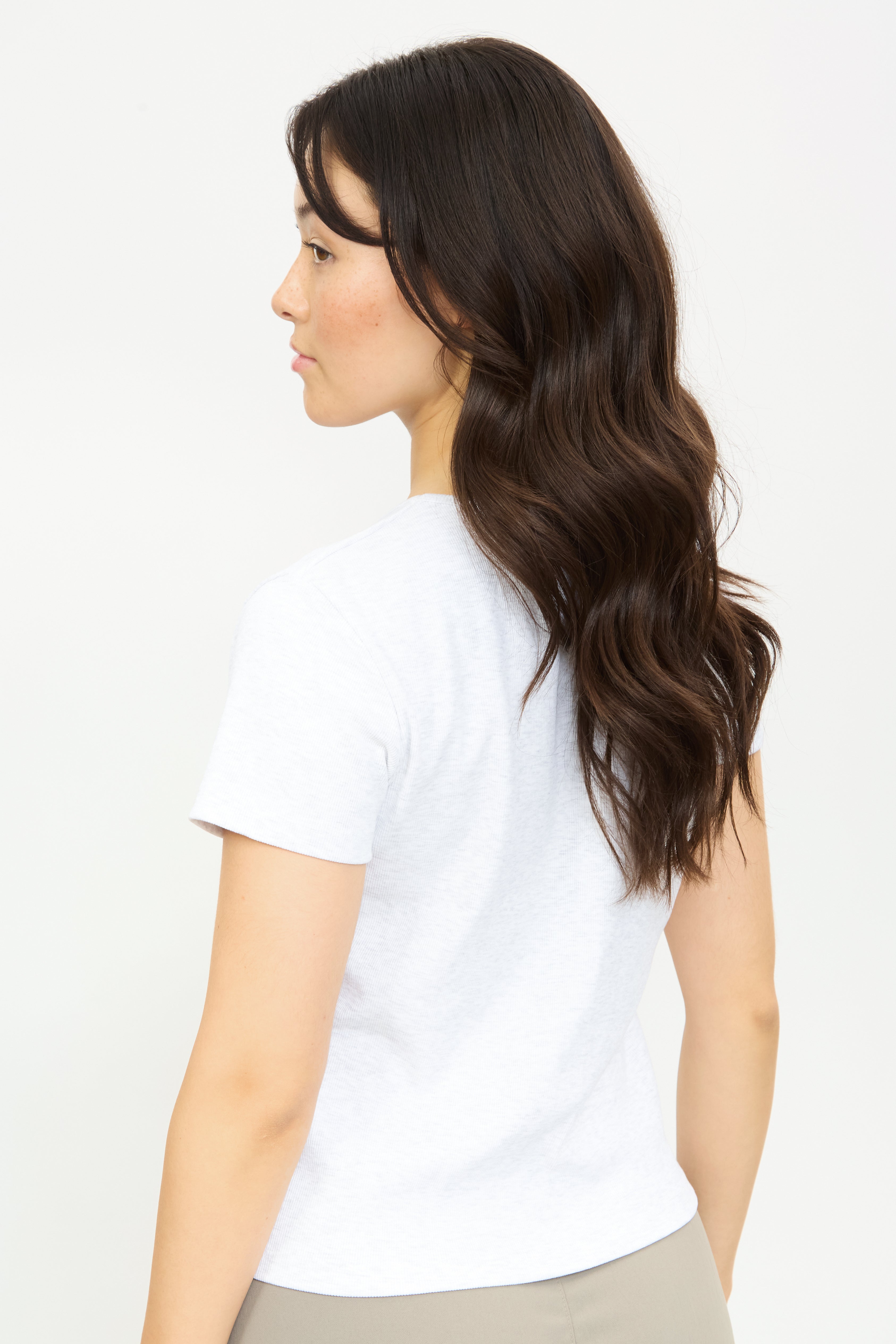 Pale heather grey tiny ribbed t-shirt_2