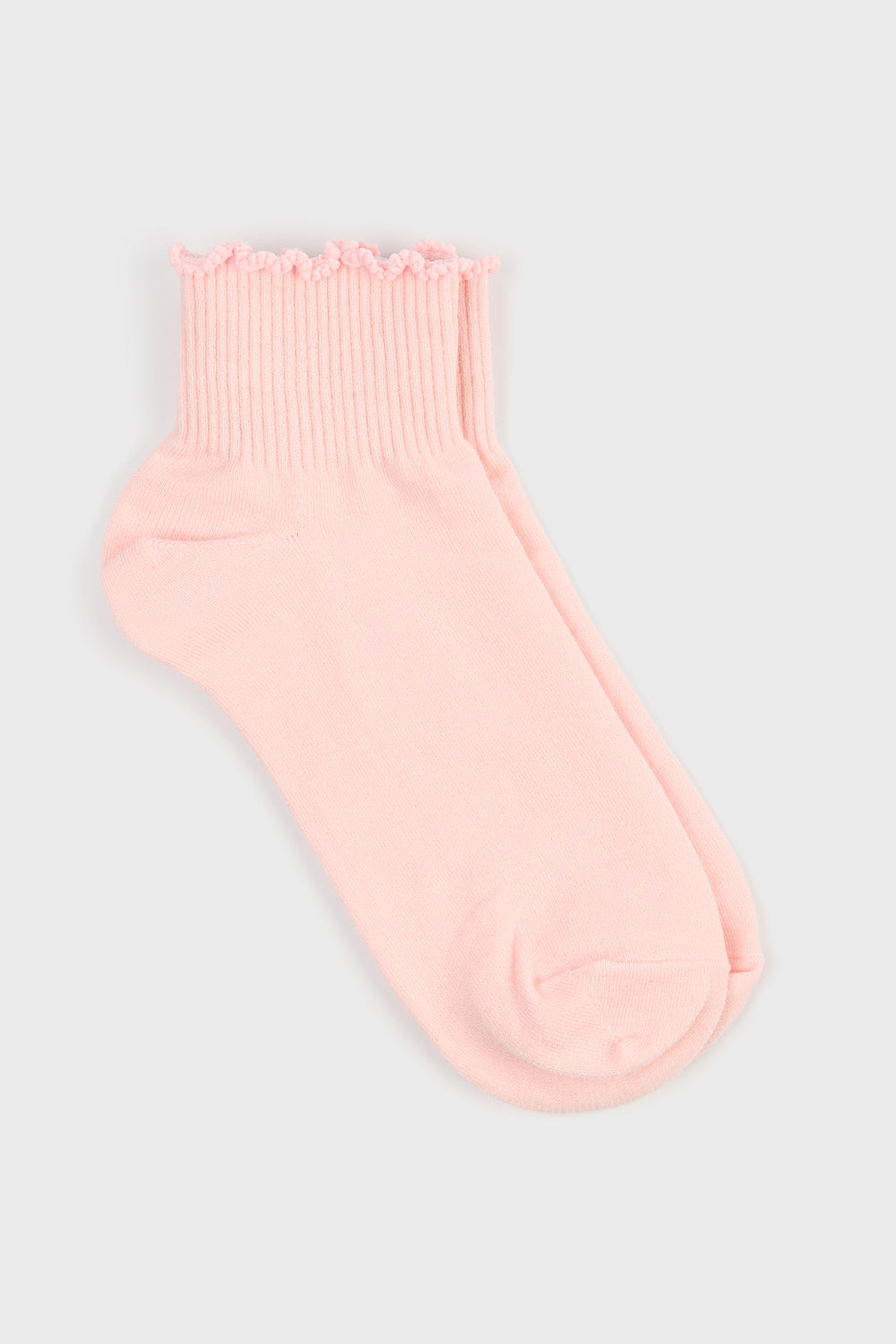 Lettuce trim ankle socks - Set of 3