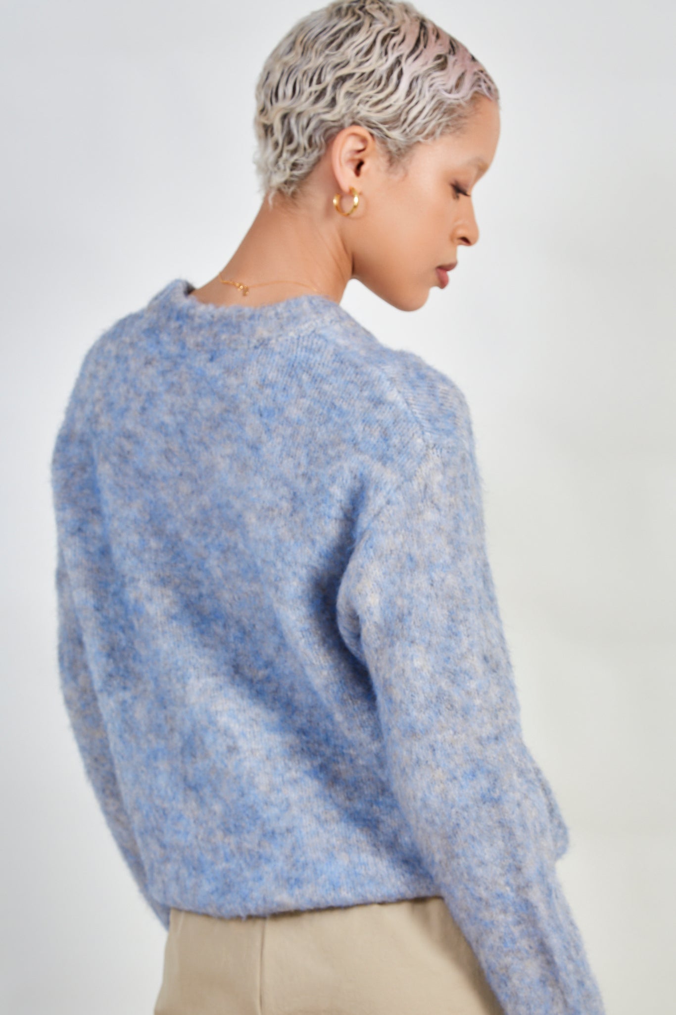 Pale blue ultra soft mohair jumper_3