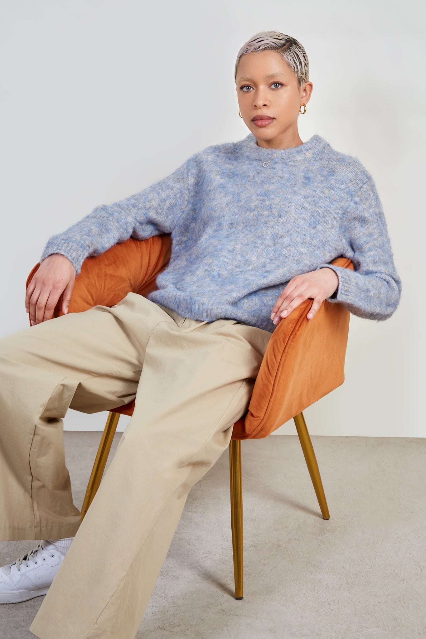 Pale blue ultra soft mohair jumper_5