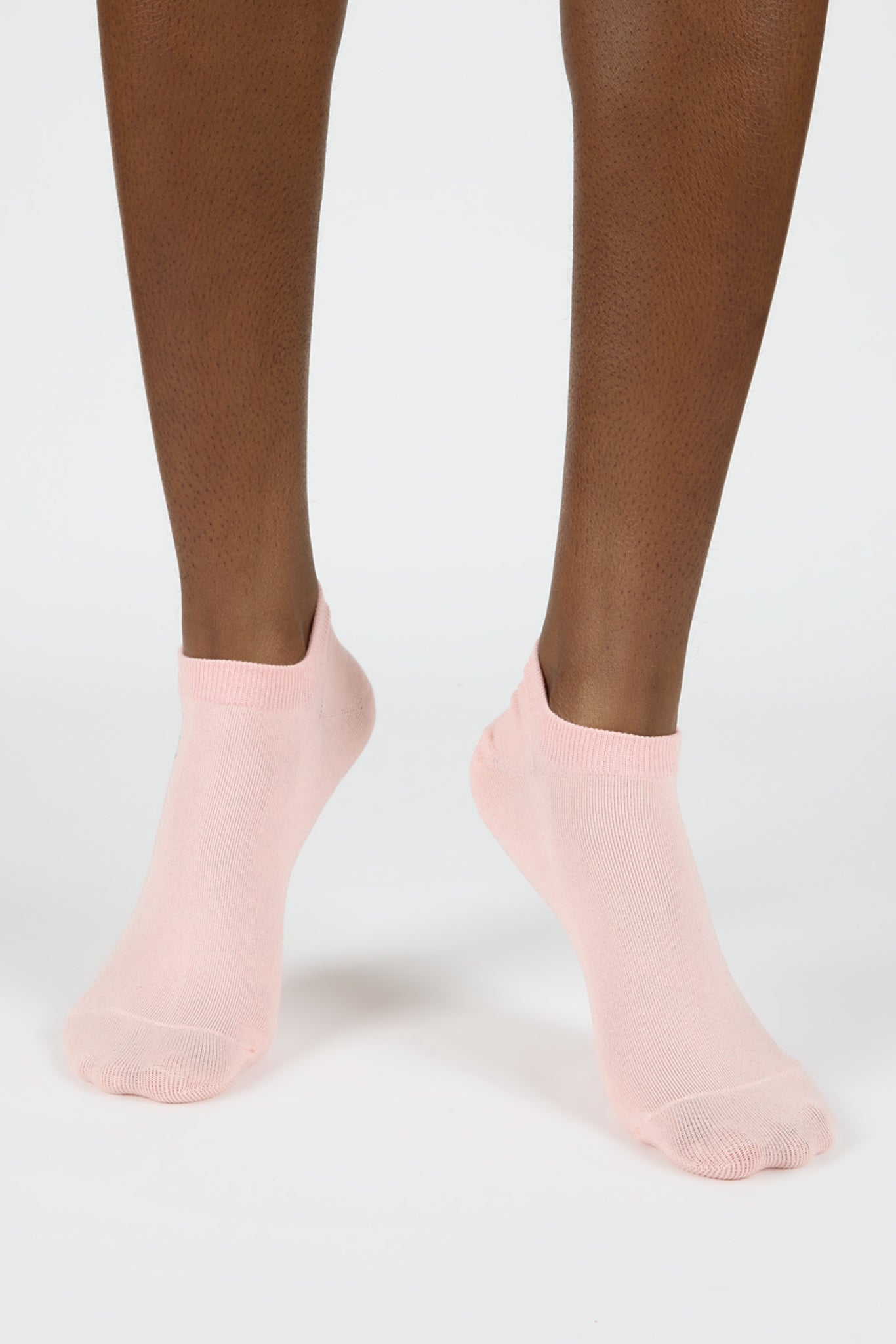 Pink tiny cherries ankle socks_2