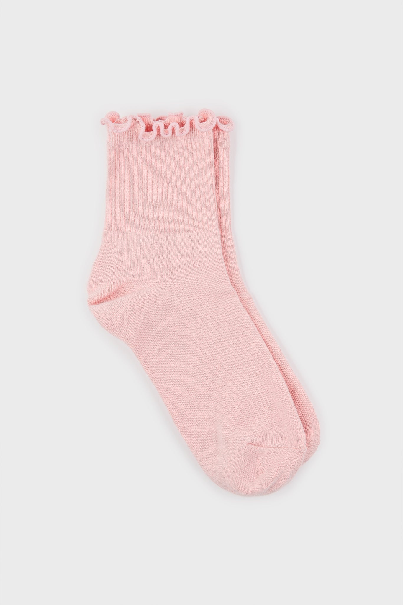 Ruffle trim socks - Set of 3