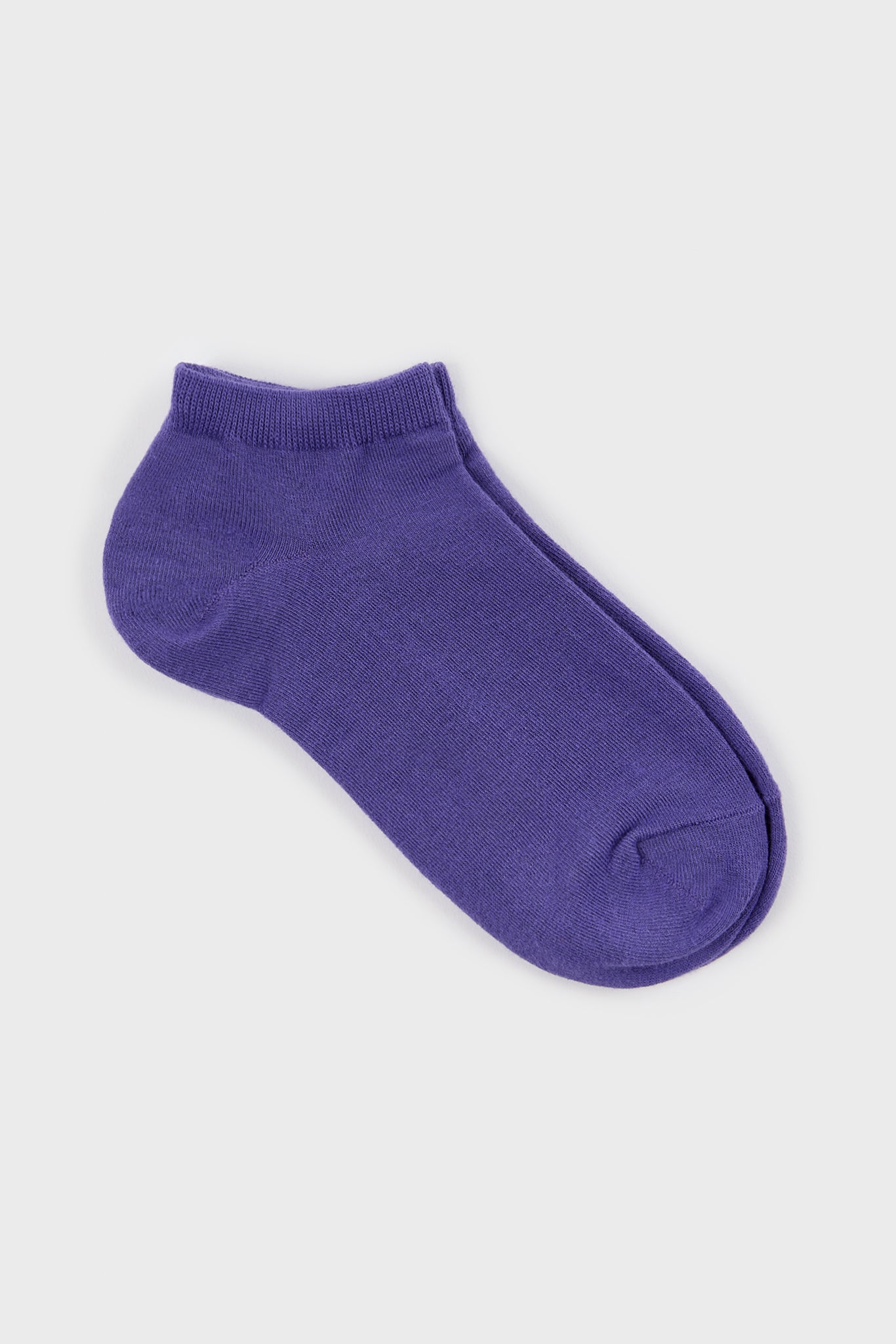 Purple classic ankle socks_3