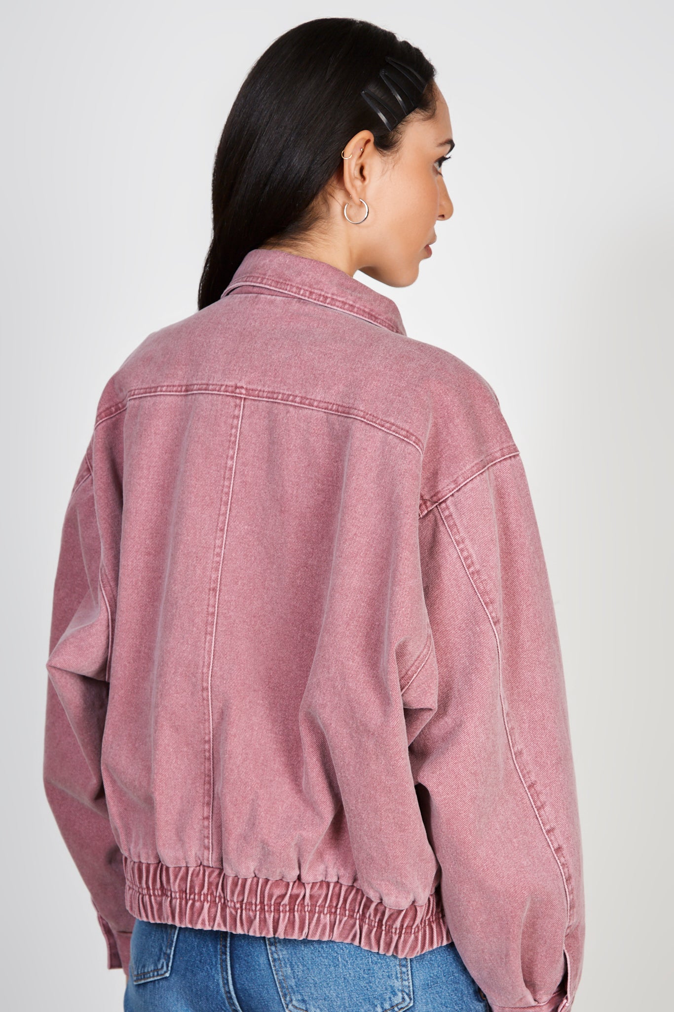 Purple denim jacket_4