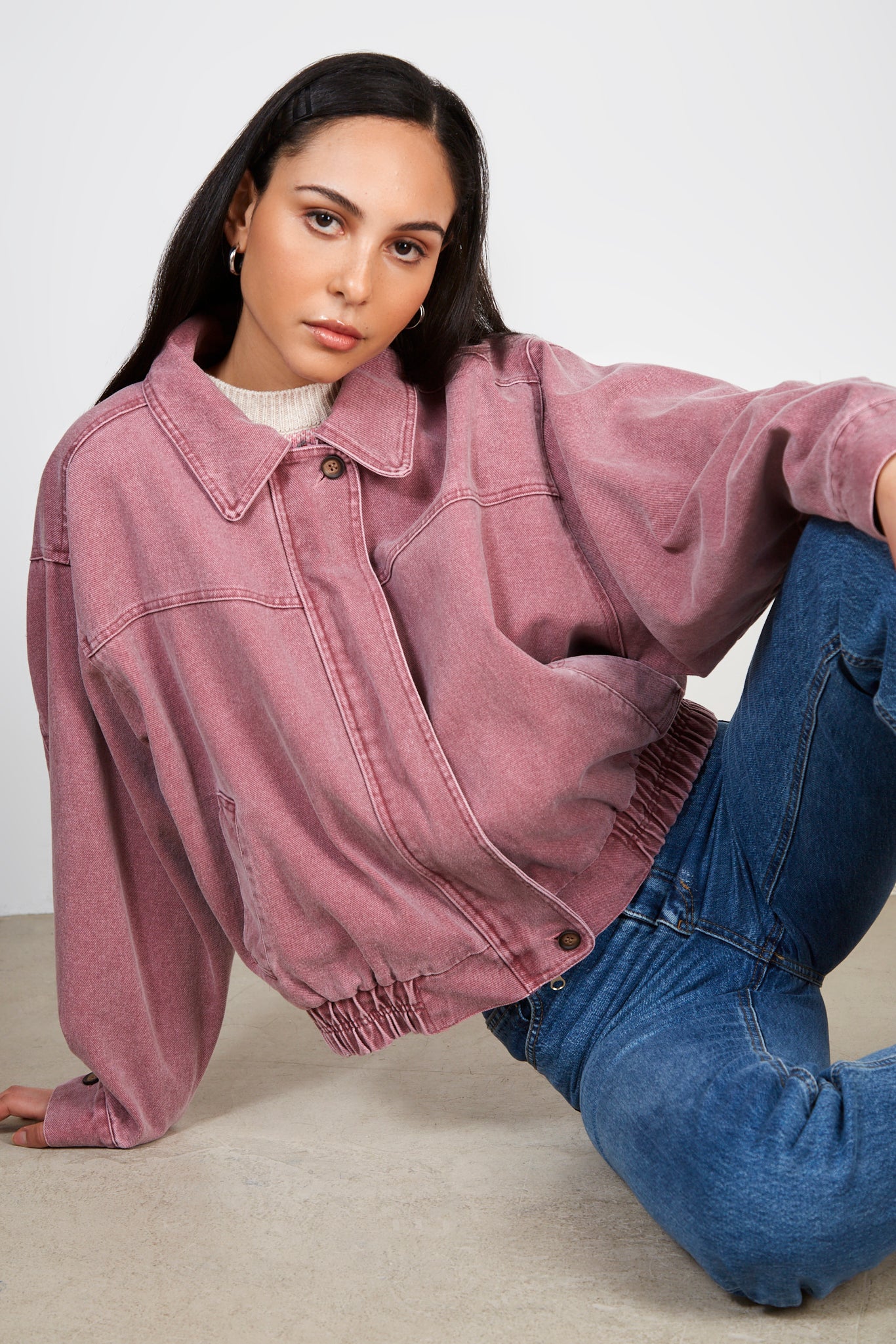 Purple denim jacket_1