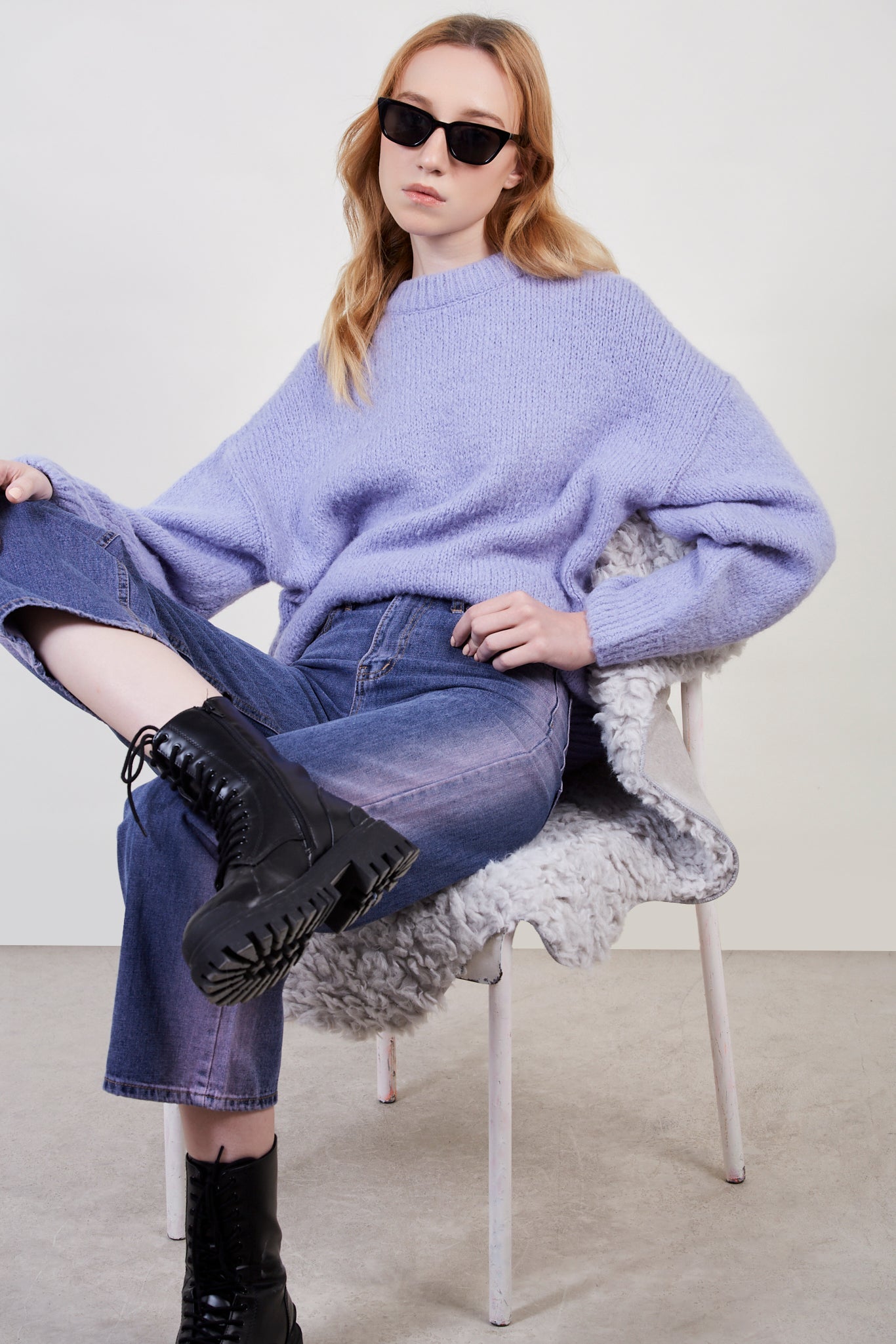 Purple wide leg jeans_4