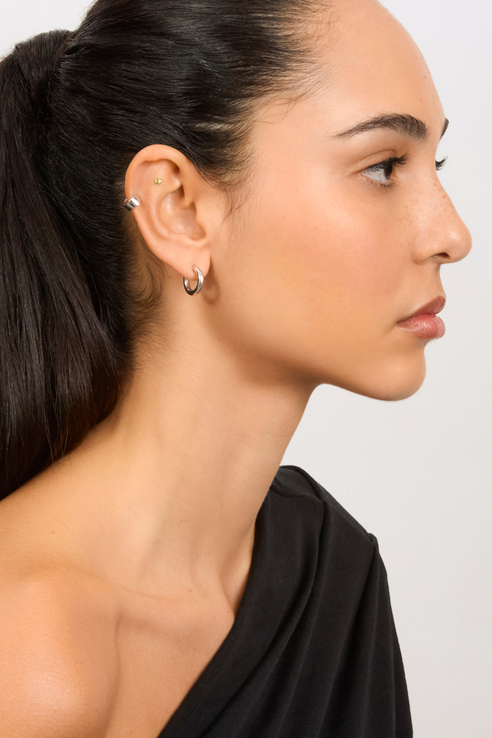 Silver 15mm thick perfect circle hoops_1