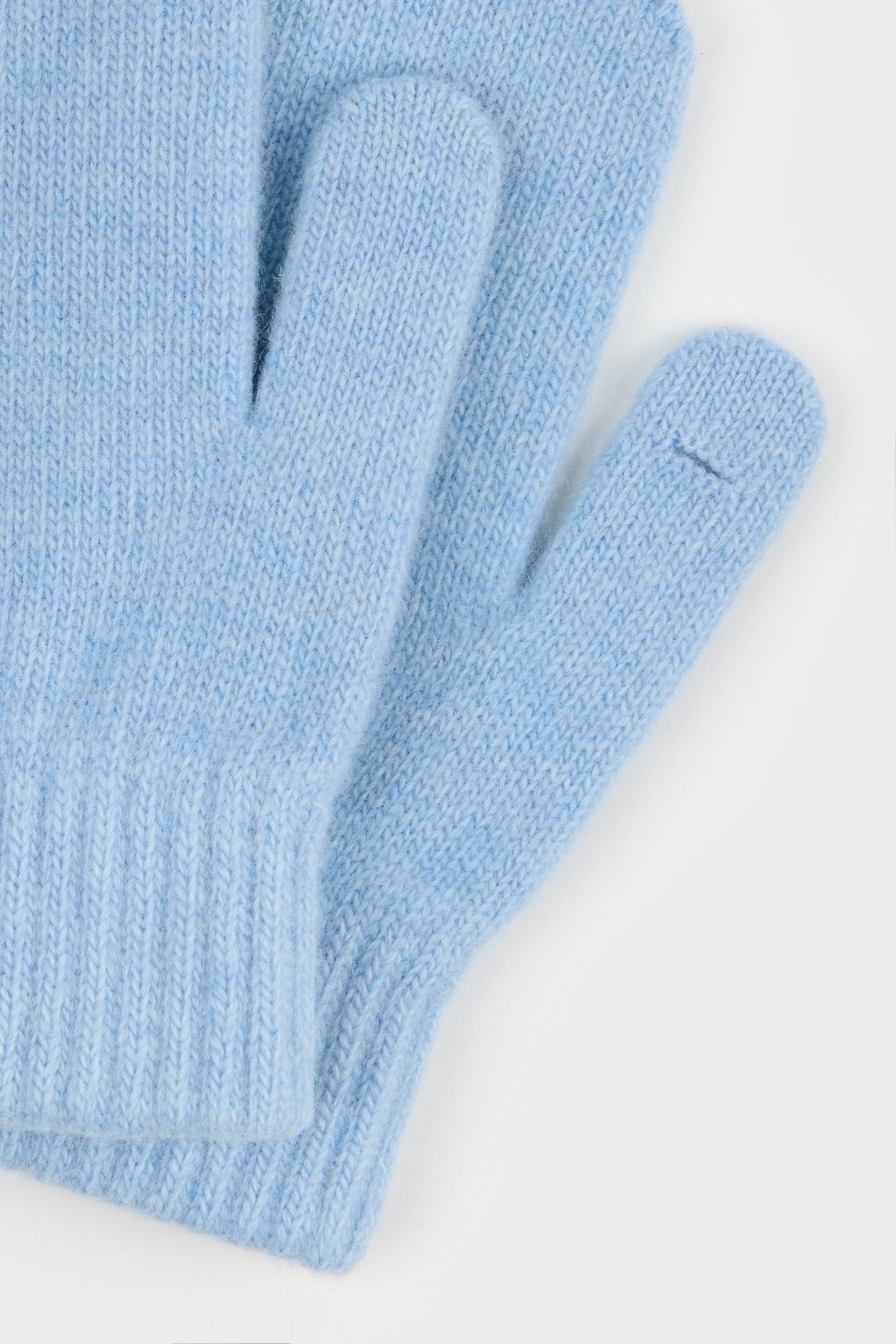 Sky blue wool blend mittens_3