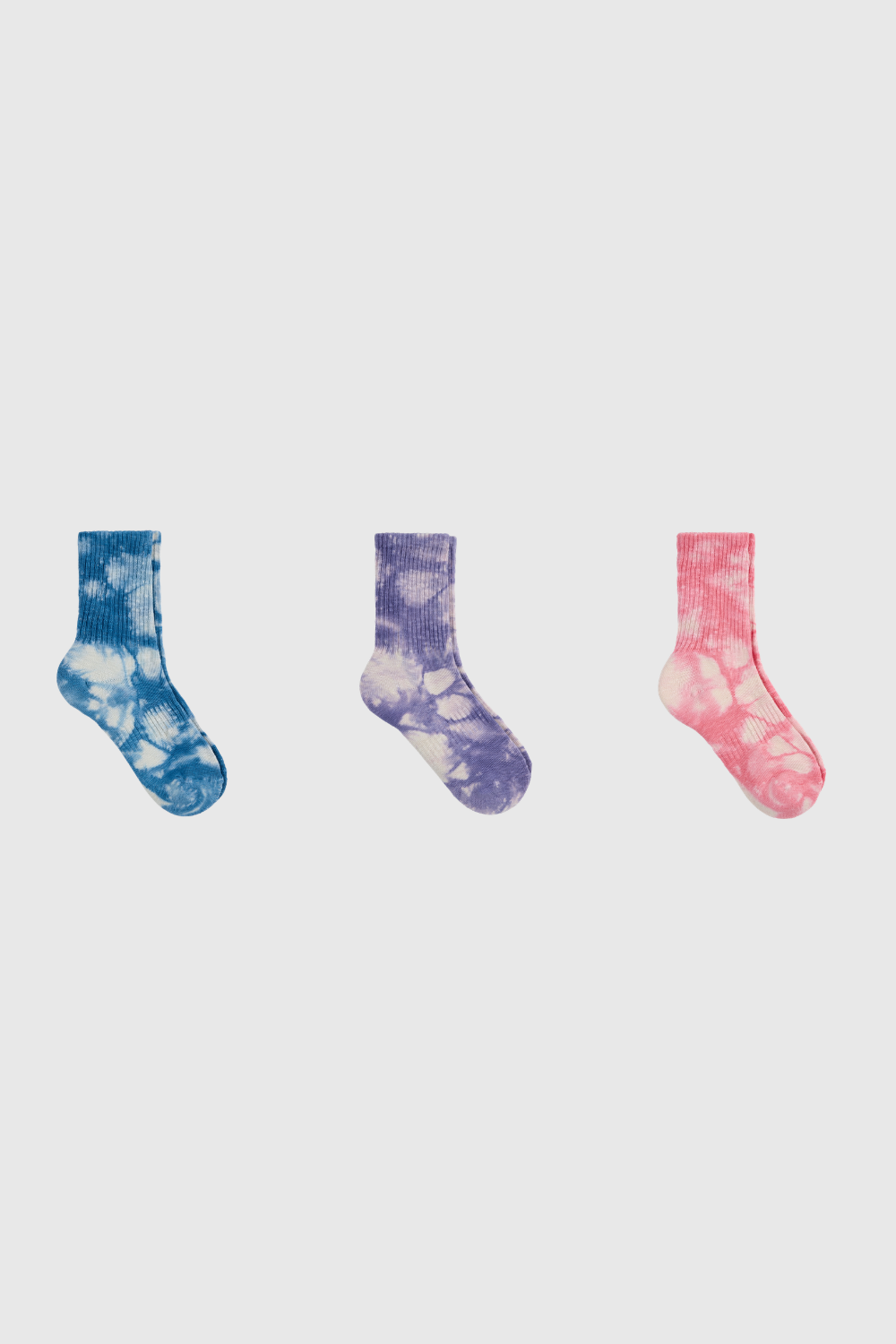 Tie dye socks - Set of 3