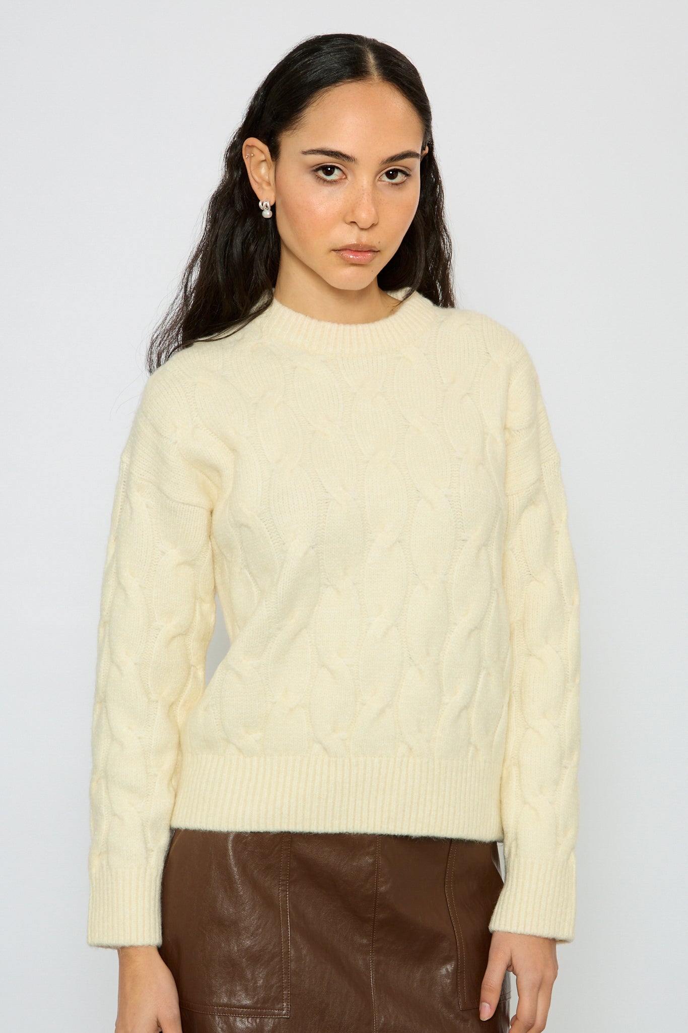 White braided cable knit jumper_1
