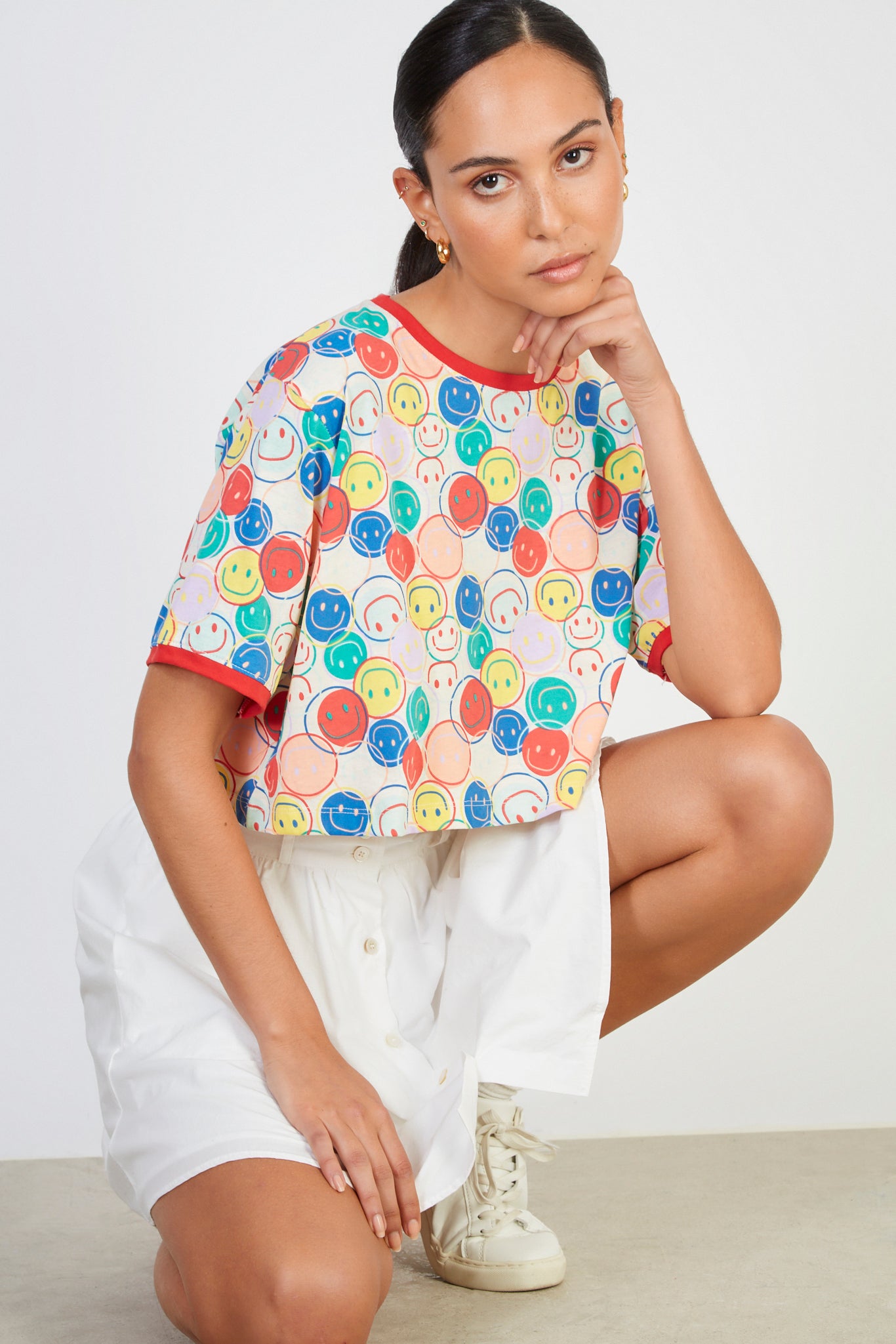 White button front skirt_5