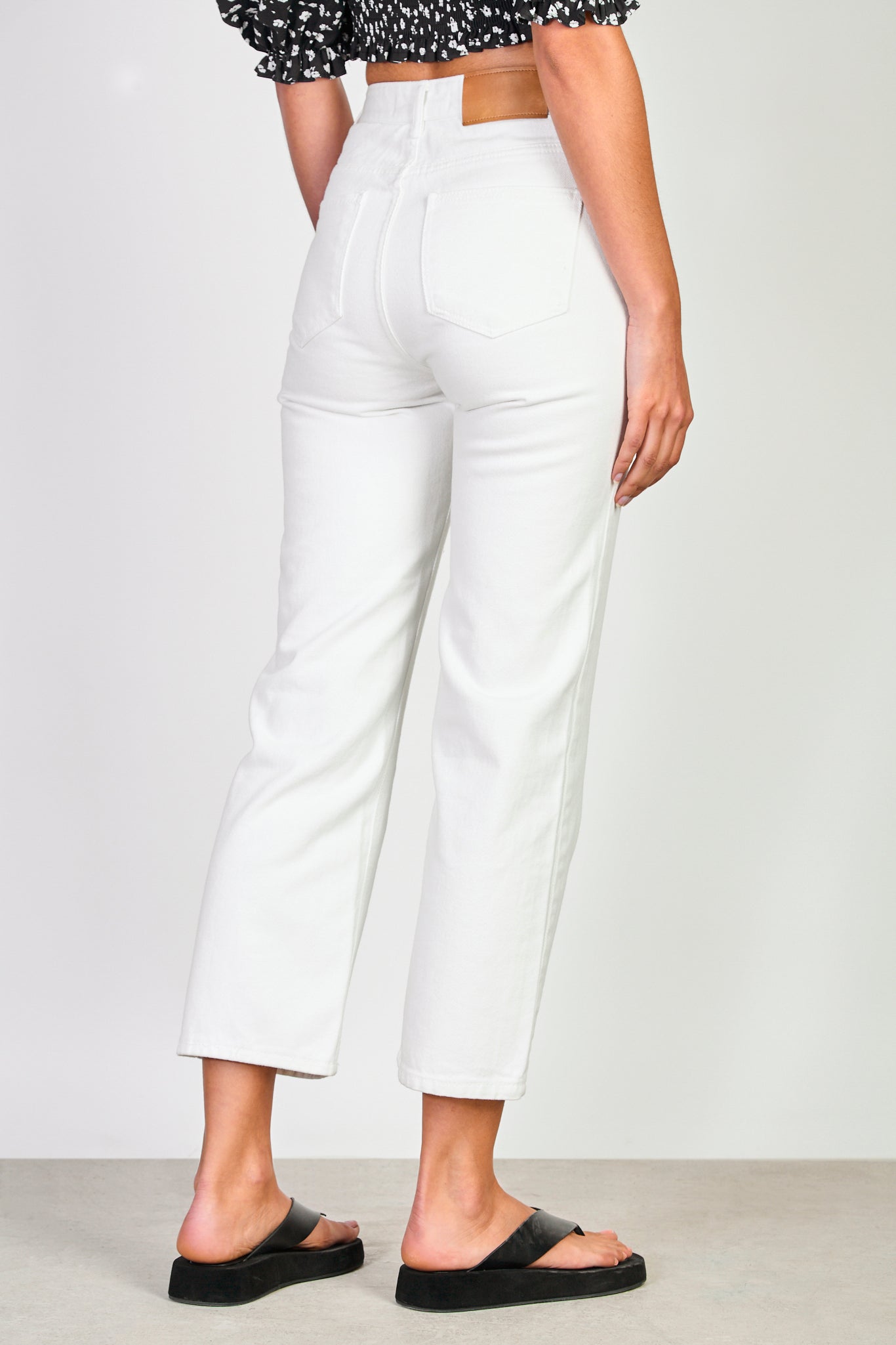 White classic jeans_2