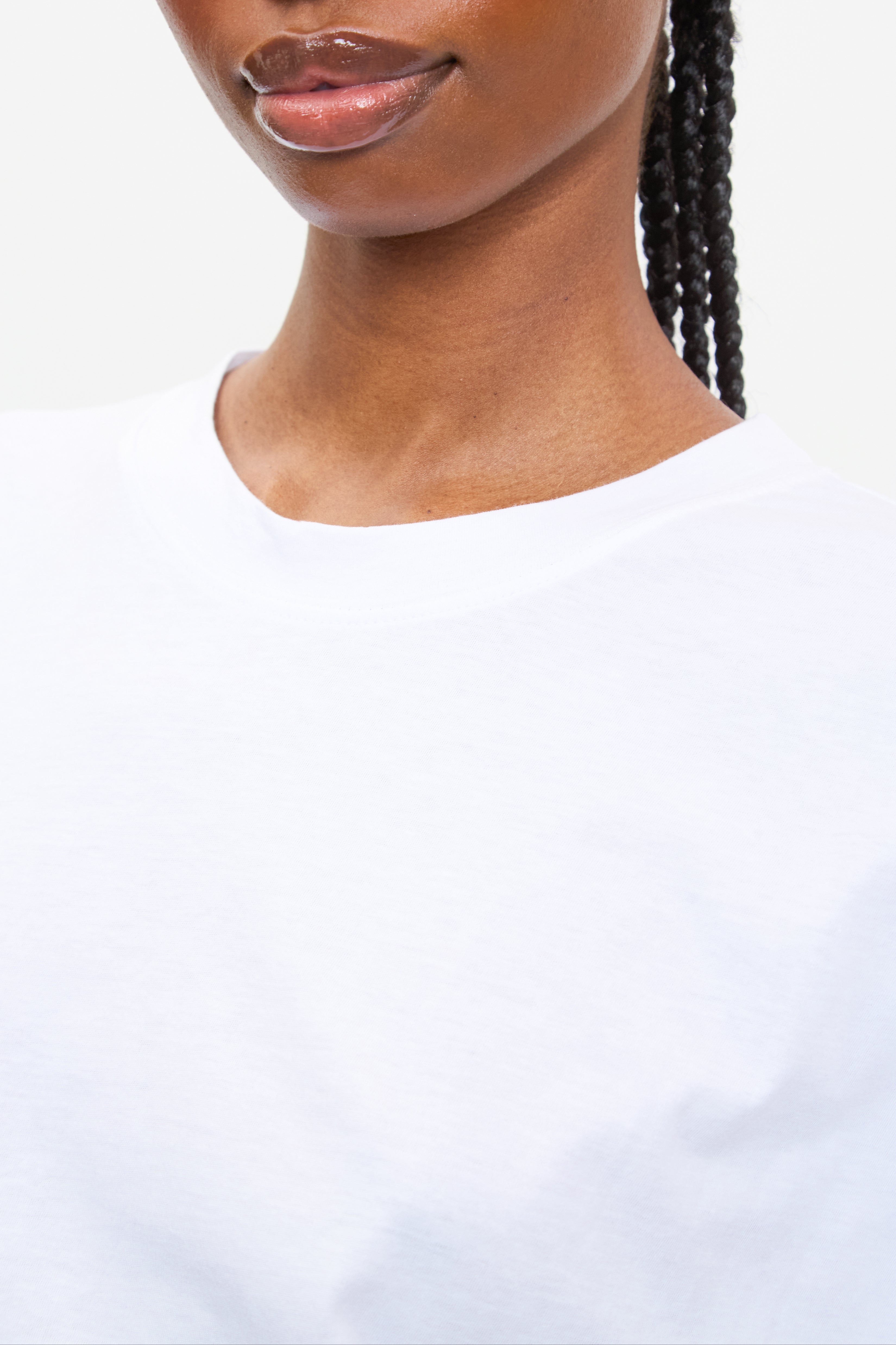 White padded shoulder tank_3