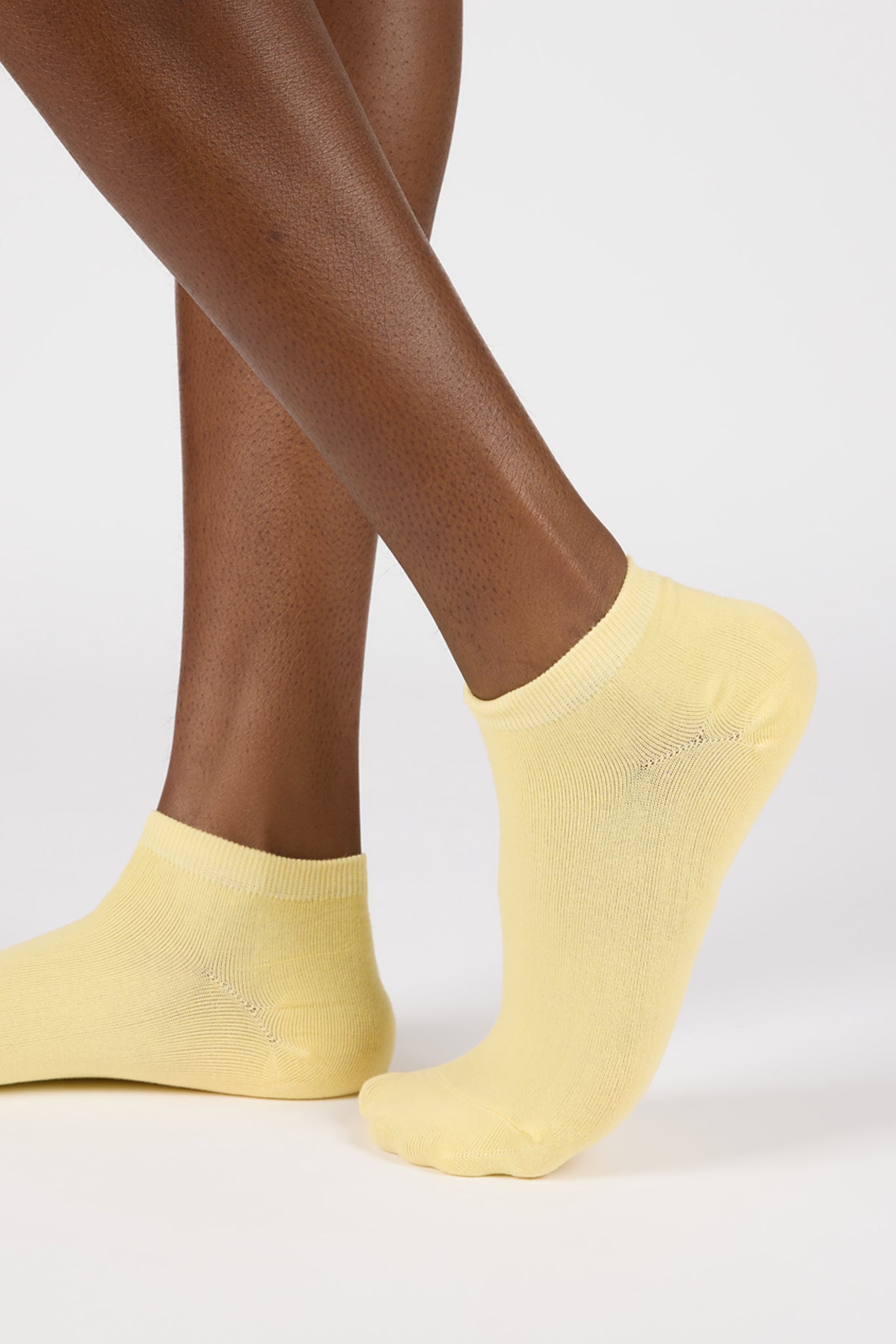 Yellow classic ankle socks_1