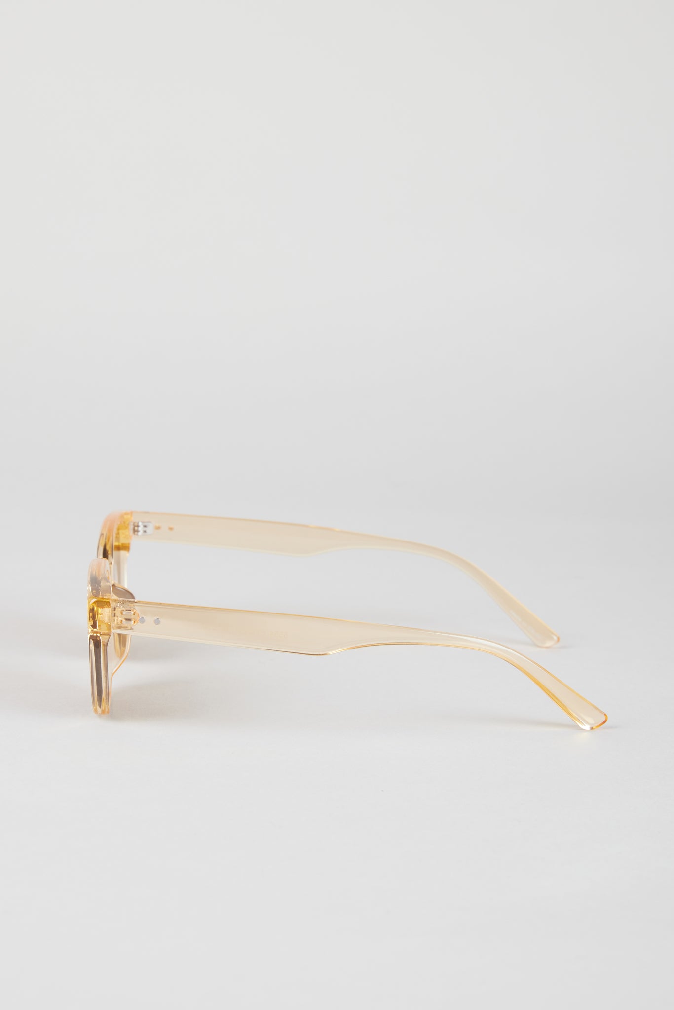 Yellow rectangular frame sunglasses_3