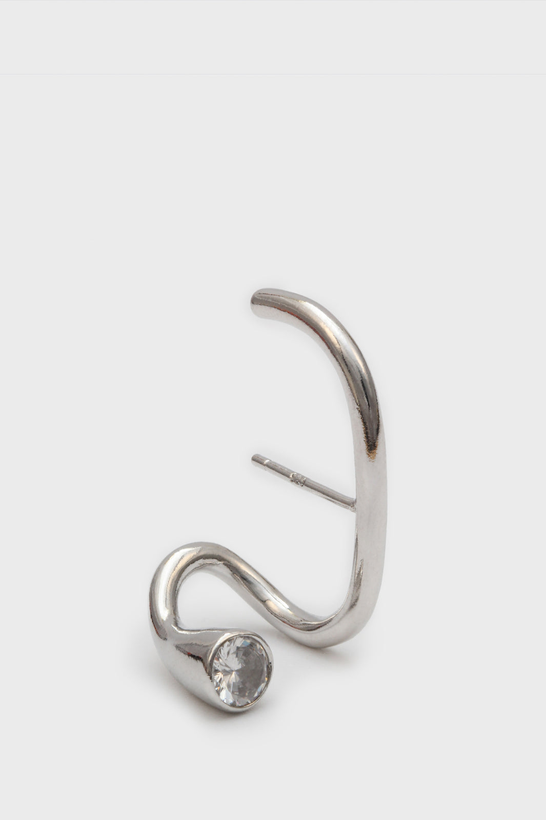 Silver large C earrings_2