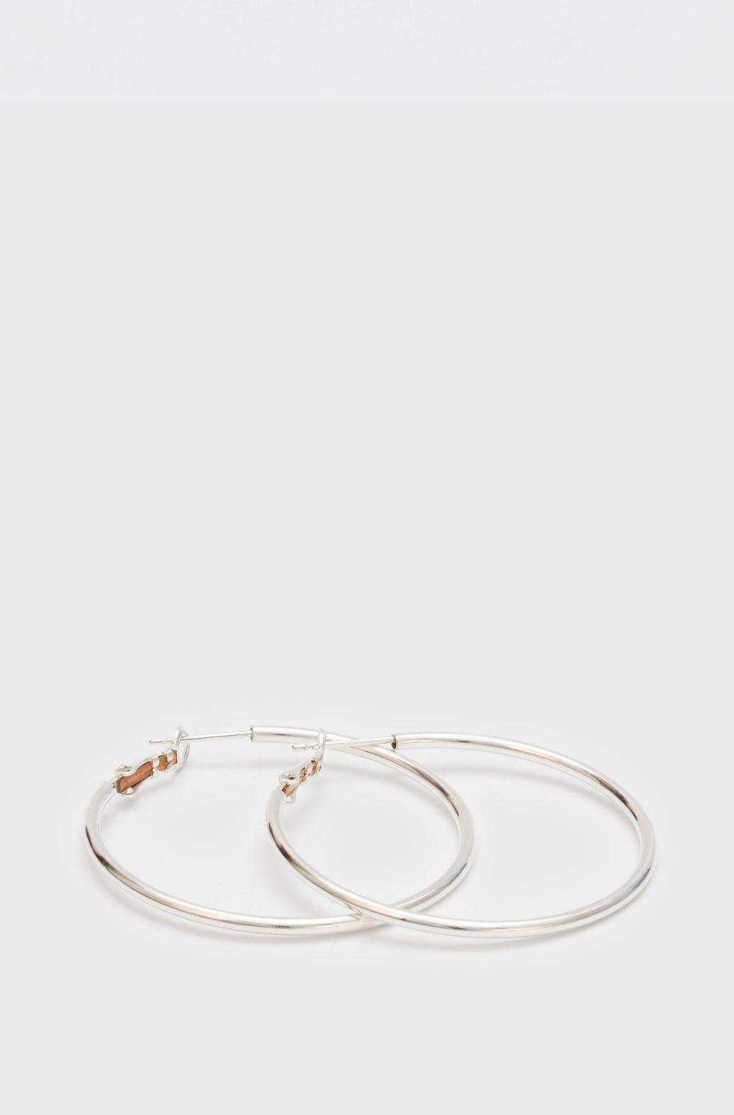 Silver hoop earrings - 40_1