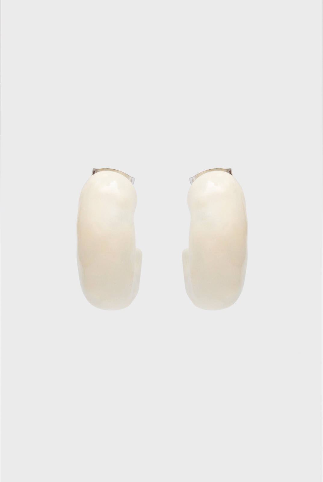 Ivory enamel half hoops_2