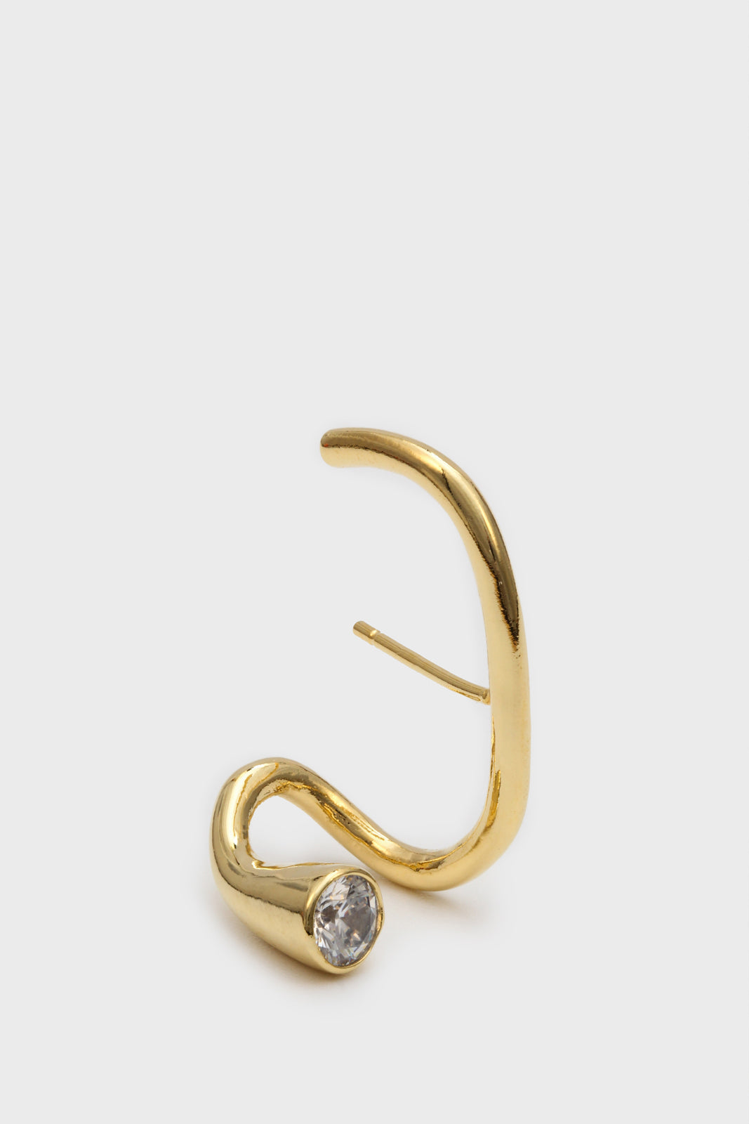 Gold large C earrings_1