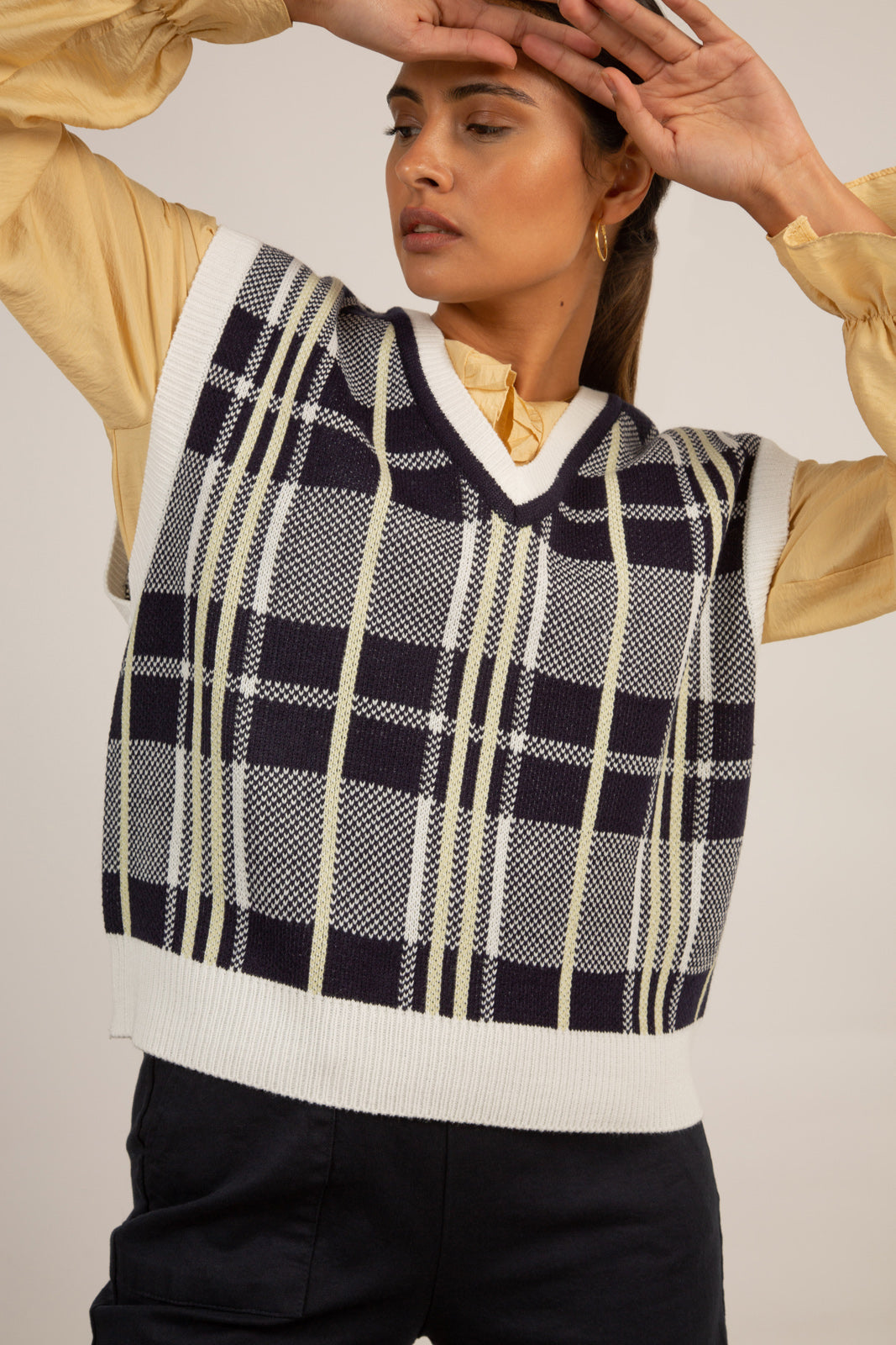 Best Of The Vest: The Sweater Vest Edit