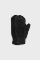 Black mohair mittens_1
