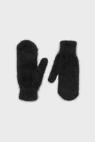 Black mohair mittens_3