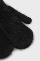 Black mohair mittens_4