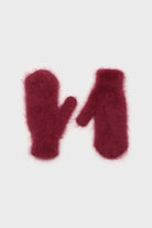 Burgundy mohair mittens_3