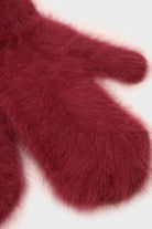 Burgundy mohair mittens_4