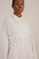 White long tailored shirt_3