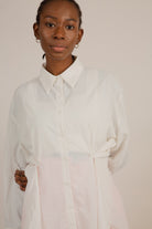 White long tailored shirt_14