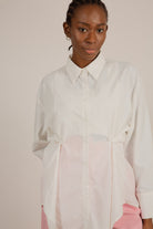 White long tailored shirt_13