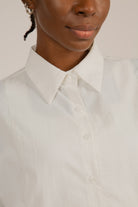 White long tailored shirt_7