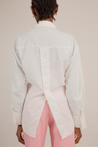 White long tailored shirt_15