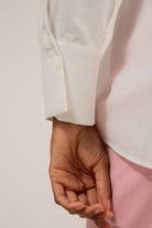 White long tailored shirt_10