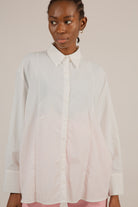 White long tailored shirt_5
