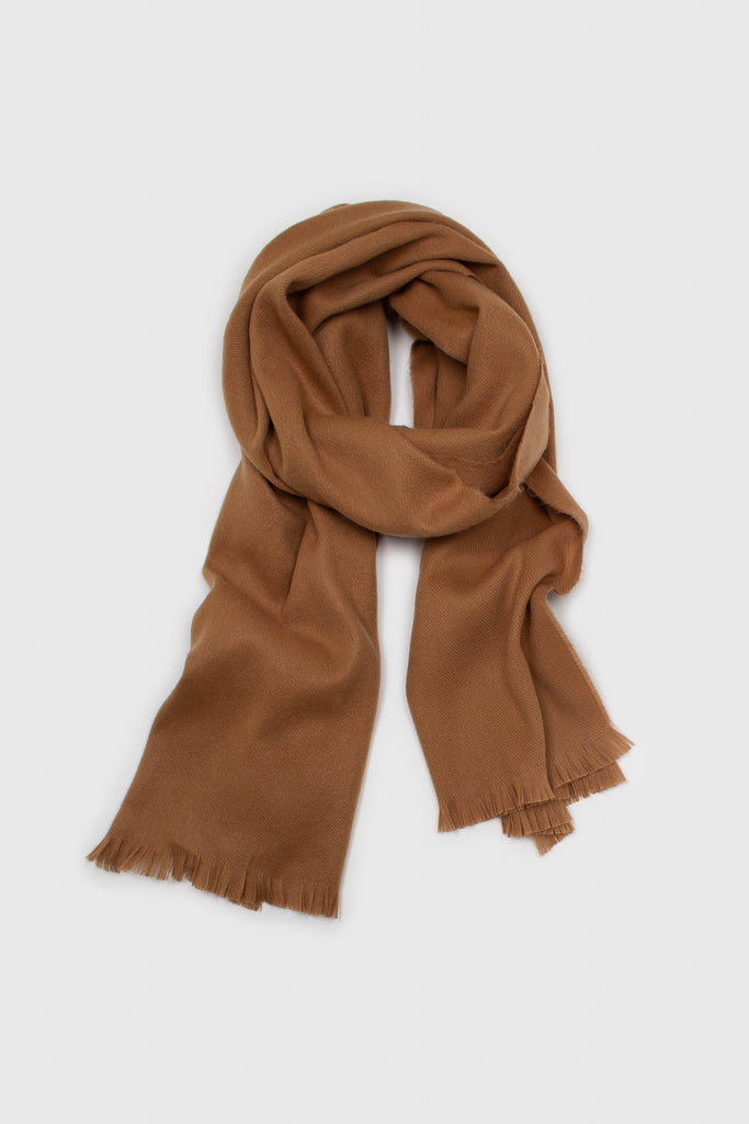 Camel ultra soft classic scarf_2