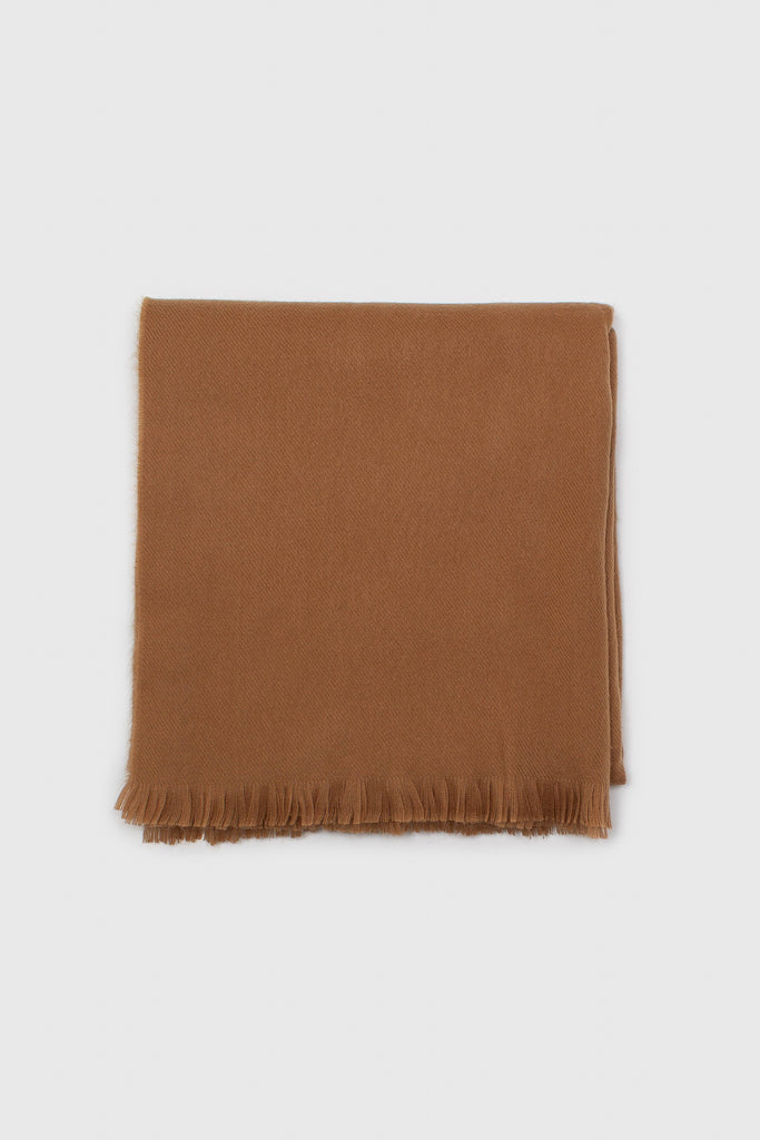 Camel ultra soft classic scarf_1