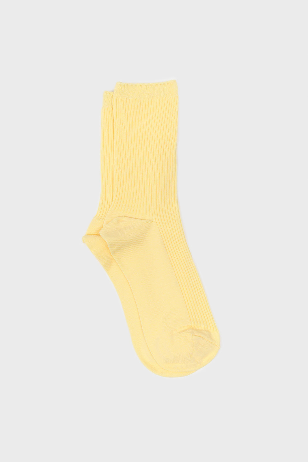 Pastel classic ribbed socks - Set of 3