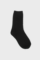 Wool blend cableknit socks - Set of 3
