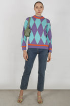 Purple and blue bold diamonds jumper_3