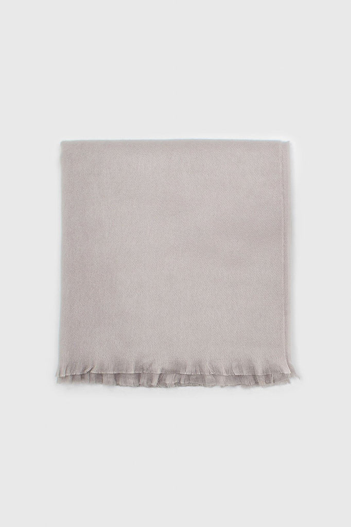Pale grey ultra soft classic scarf_3