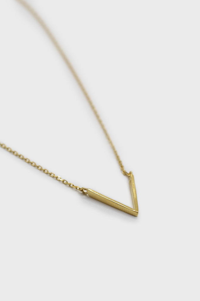 Charm necklace - Gold plunging V_1