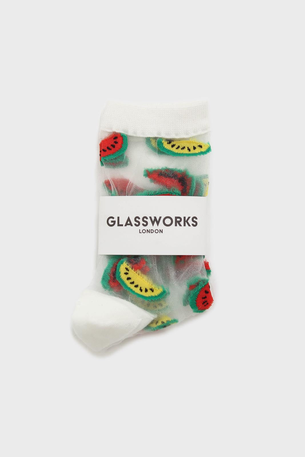 Watermelon sheer socks_3