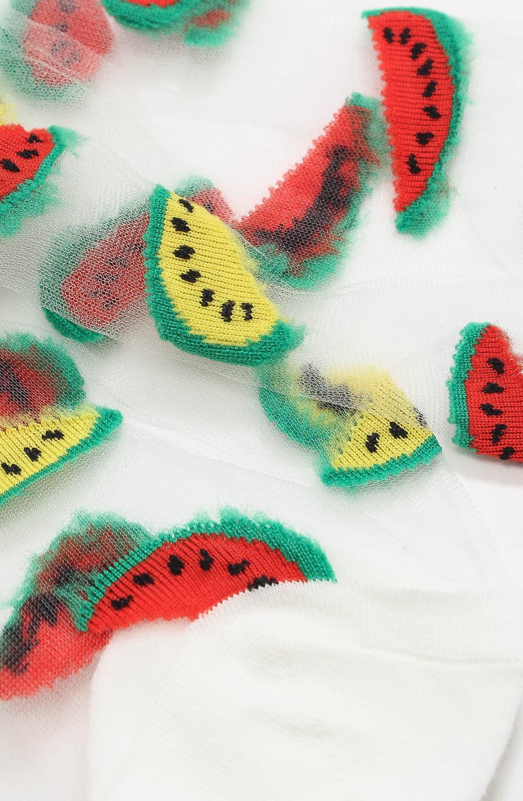 Watermelon sheer socks_2