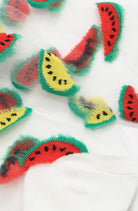Watermelon sheer socks_2
