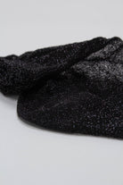Black glitter superstar socks_6