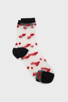 Sheer heart socks - Set of 3